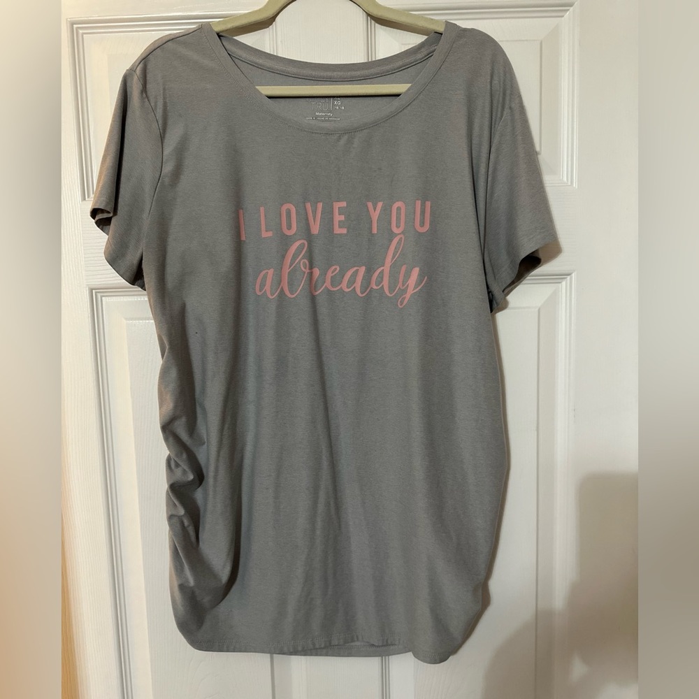 Maternity t-shirt